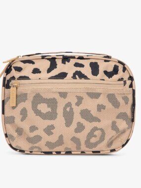 CALPAK Tech Organizer Cheetah print